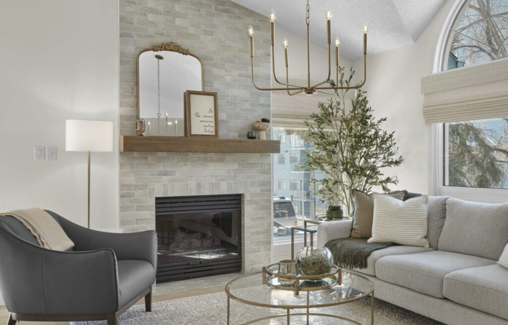 remarkable living room transformation