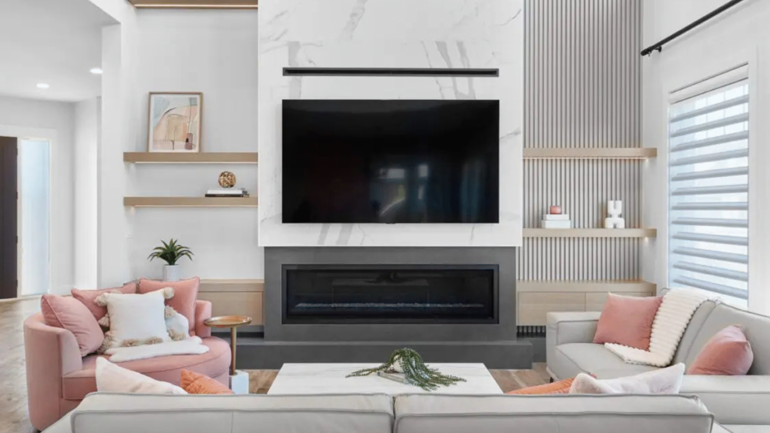 remarkable fireplace living room renovation in edmonton