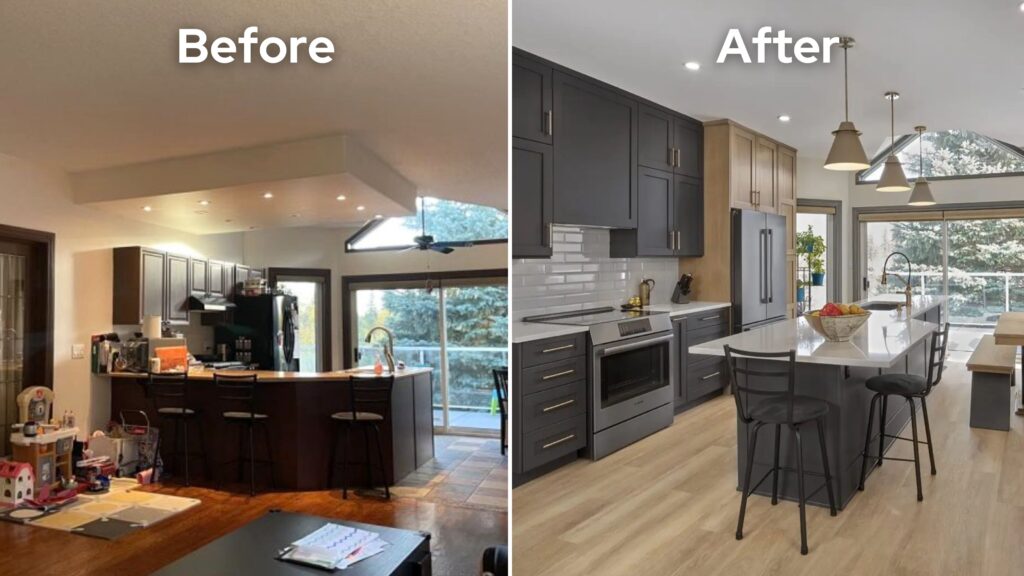 edmonton kitchen renovation
