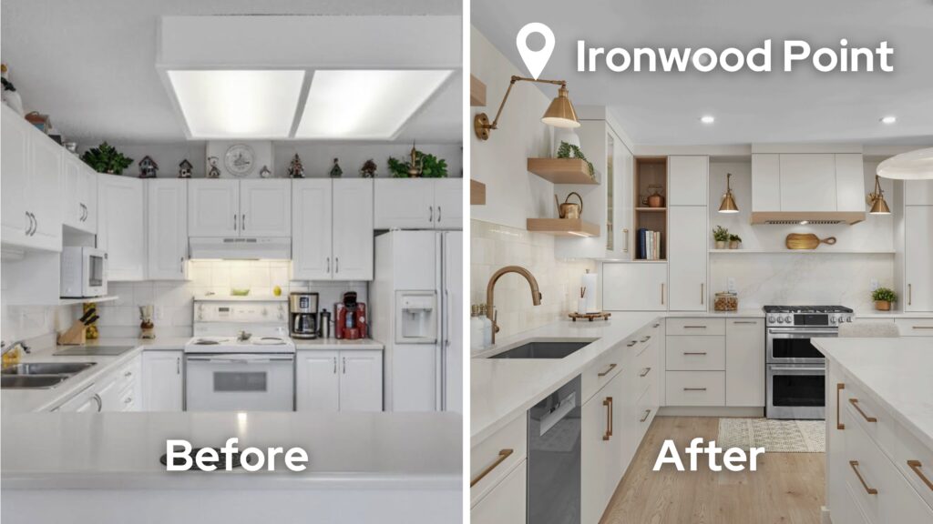 kitchen renovation wall sconces