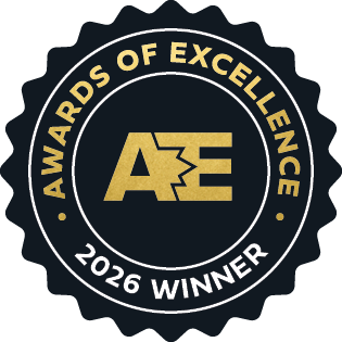 awards of excellence winner 2026