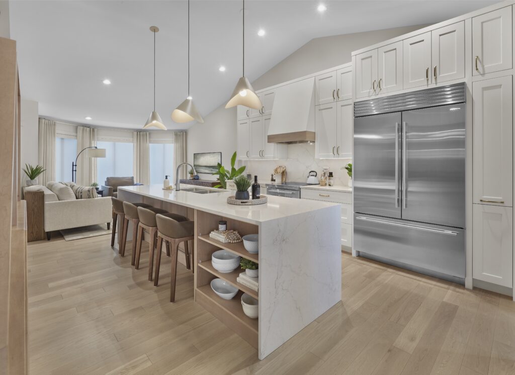 beautiful kitchen reno in st albert kingston close
