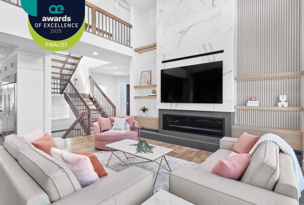 2025 awards of excellence finalist home builder edmonton