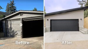 custom garage builder edmonton