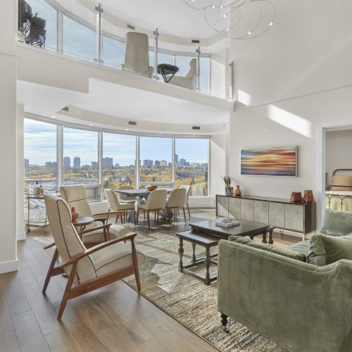 river vista penthouse renovation