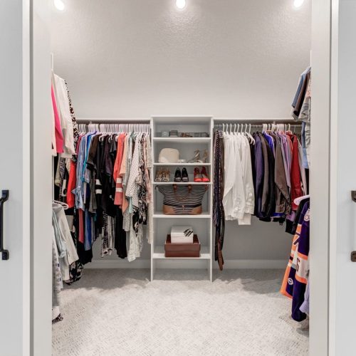 walk-in closet in huntington hills