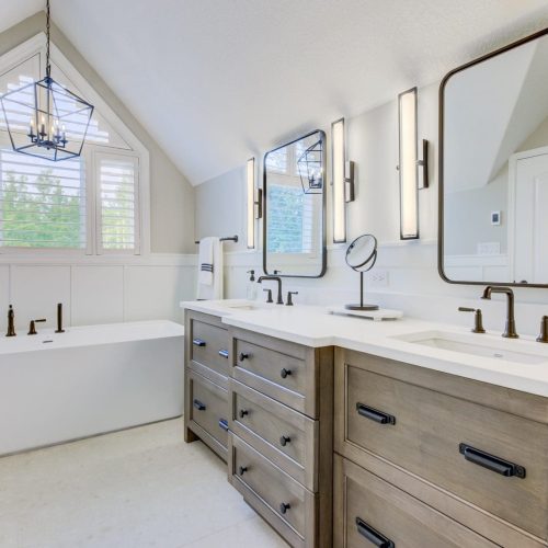 solid wood vanity bathroom reno edmonton