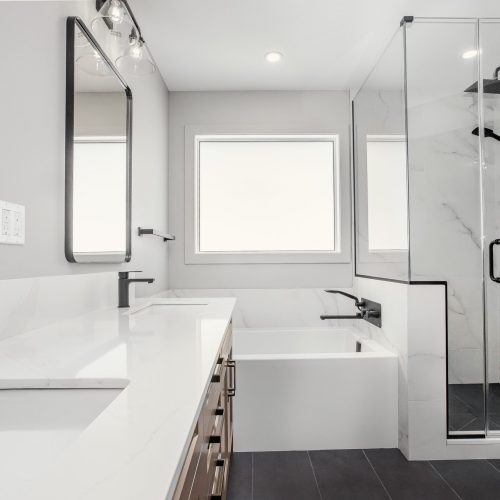 dual-sink vanity edmonton