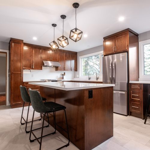 contact renovations kitchen reno in brookside edmonton