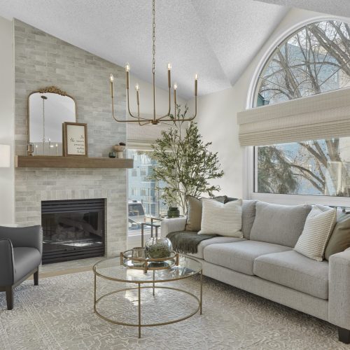 beautiful modern living room edmonton