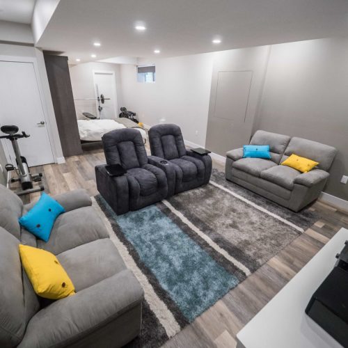 Bonnie Doon Basement Reno