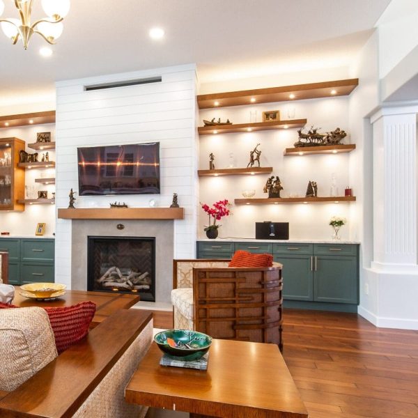 stunning new fireplace, Contact Renovations blog