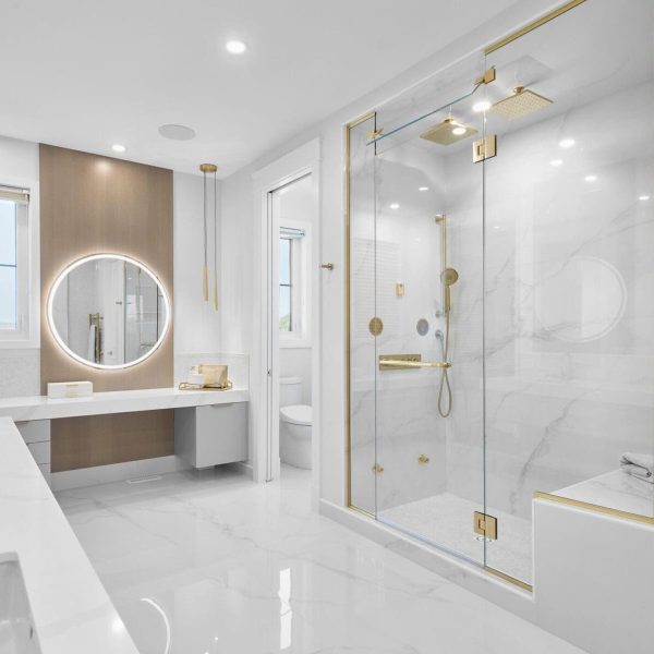 sturgeon county ensuite & fireplace