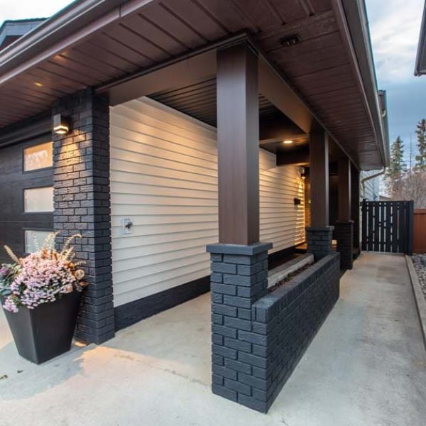 Ritchie Exterior Renovation in Edmonton