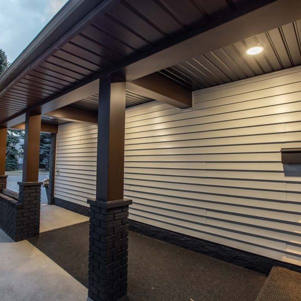 Ritchie Exterior Home Renovation Edmonton