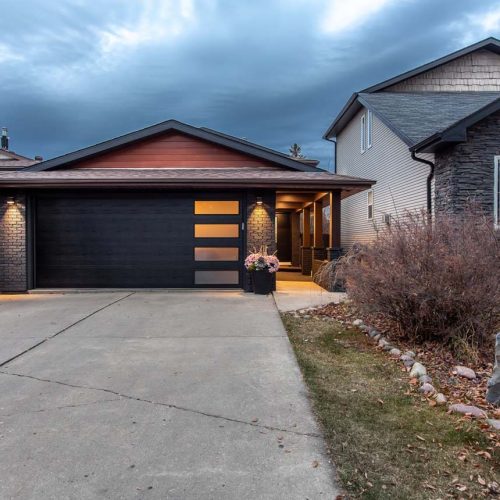 Ritchie Exterior Before and After Photos Edmonton