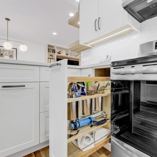 customized cabinetry