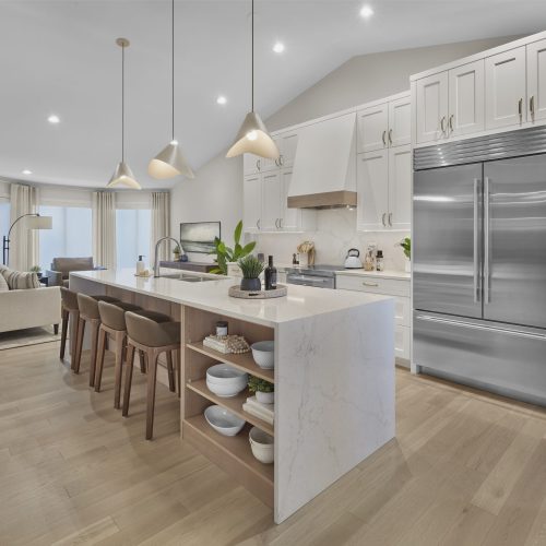 beautiful kitchen reno in st albert kingston close