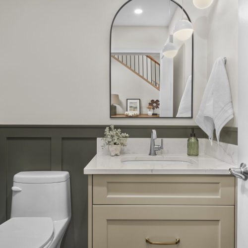 Kingston Close St Albert Bathroom Renovation