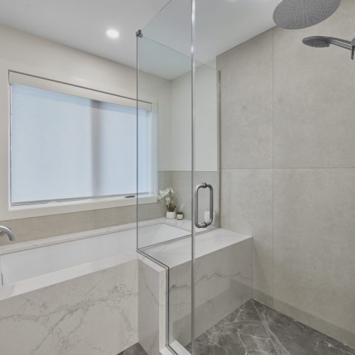 new bathroom reno kingston close st albert