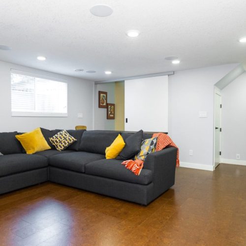 Cork flooring on raised subfloor edmonton