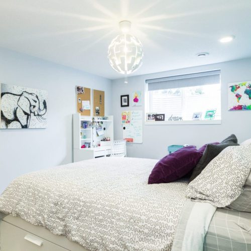 ample daylight basement reno