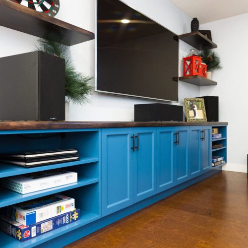 Rio Terrace Reno Basement Upgrade