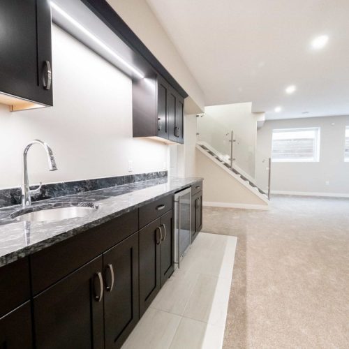 Best home renos in edmonton basement kitchen reno