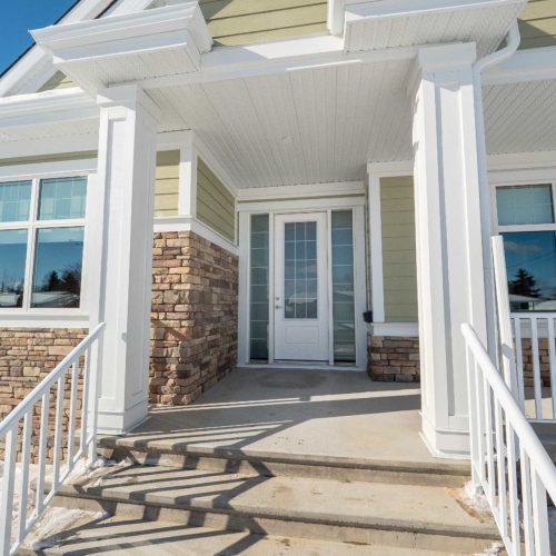 Parkview Home Reno front entrance