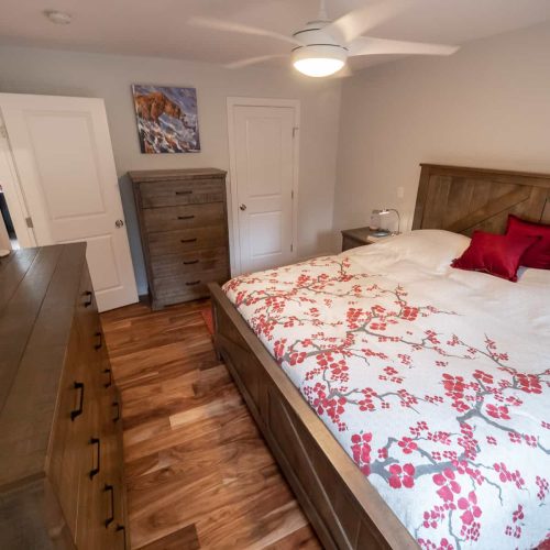 bedroom reno patricia heights edmonton