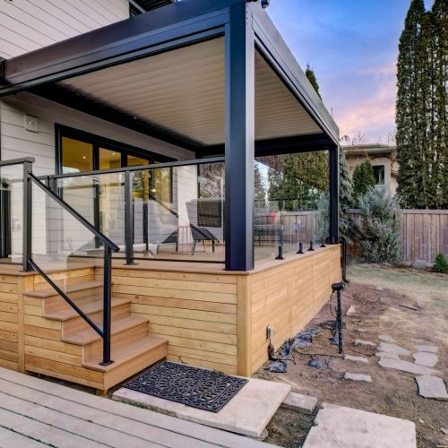 custom deck patricia heights