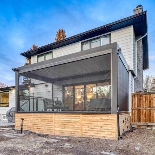 custom deck exterior patricia heights edmonton