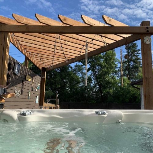 Custom Pergolas in Edmonton