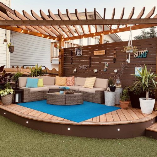 Ritchie Edmonton Custom pergola