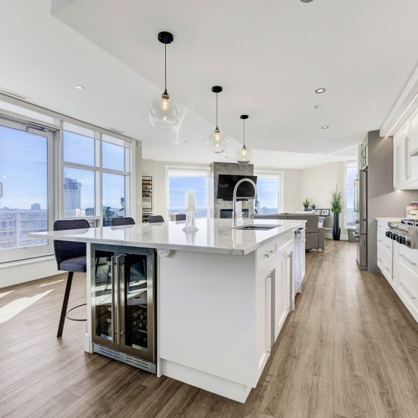 kitchen island quartz countertop edmonton