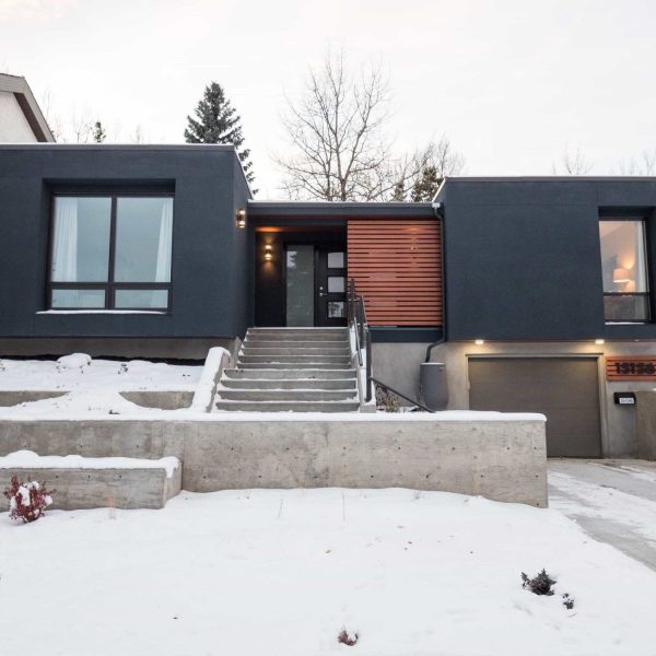 home exterior renovation in ramsay edmonton