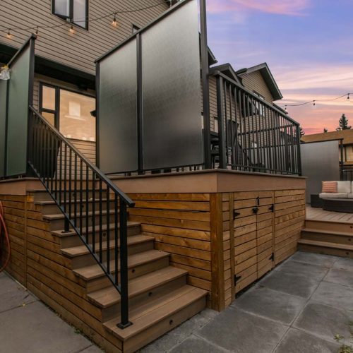 Riverdale Deck upgrade and renovation