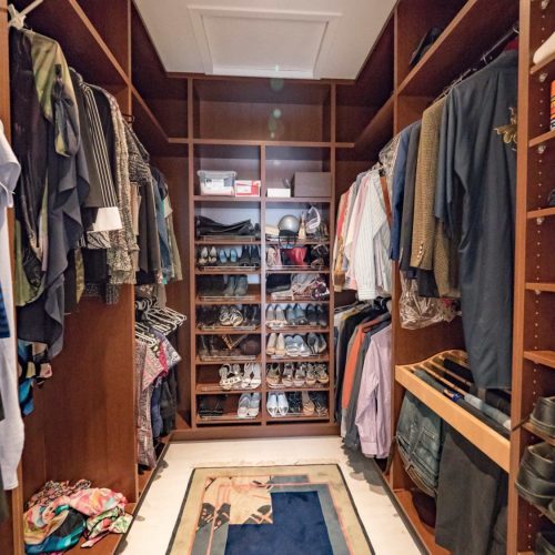 Custom walk-in closet in windsor park edmonton alberta