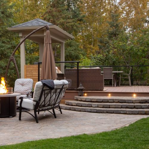 waterton estates new outdoor lounge area