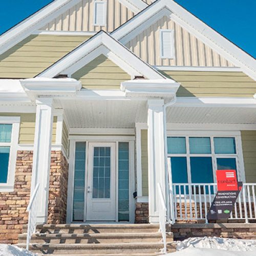 Parkview Edmonton Exterior Renovation
